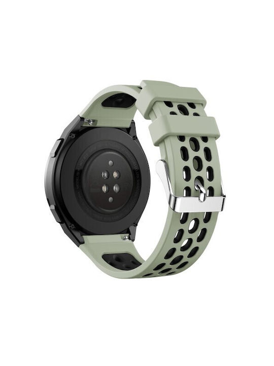 Two-Tone Strap Green (Huawei Watch GT 2e)