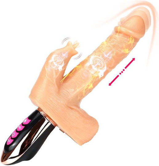 Kinksters Vibrator Kaninchen Fleisch