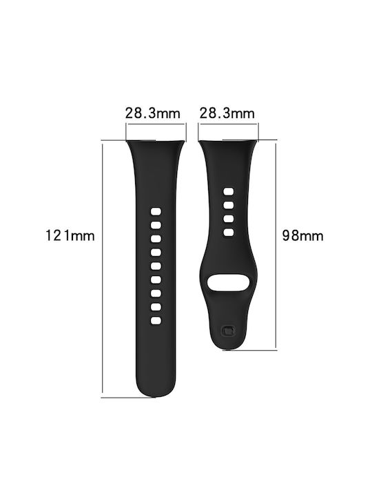 Dark Curea Silicon Gri (Redmi Watch 3)