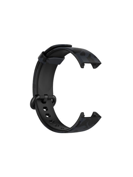 Strap Silicone Camouflage Grey (Mi Watch Lite)