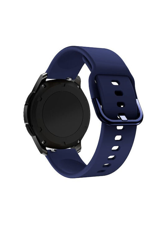 Λουράκι Navy Μπλε (Huawei Watch GT / Watch 3 45mm / GTR47 / Pace / Stratos) Λουράκι Navy Μπλε (Huawei Watch GT / Watch 3 45mm / GTR47 / Pace / Stratos)
