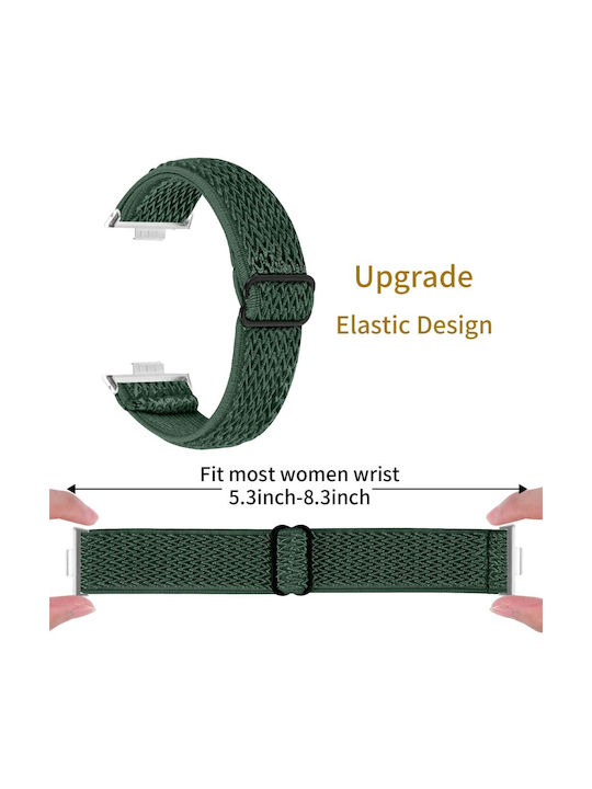 Λουράκι Υφασμάτινο Πράσινο (Huawei Watch Fit 3)