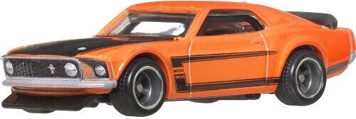 Hot Wheels Premium Ford Mustang Αυτοκινητάκι Boulevard '69 Ford Mustang Boss 302 1:64 για 3+ Ετών