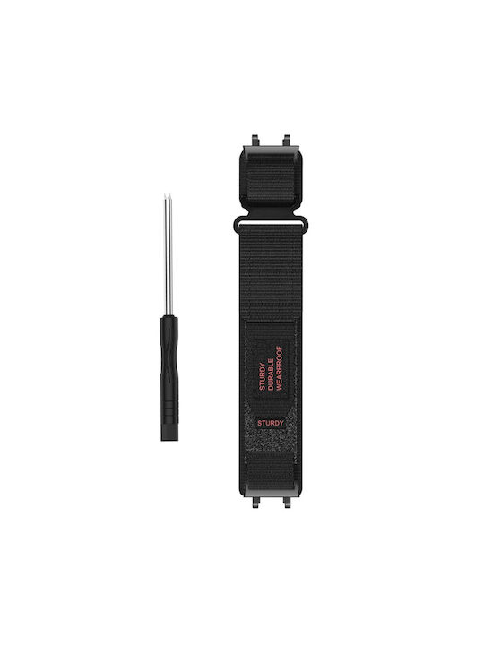 Λουράκι Μαύρο (Amazfit T-Rex 3) Λουράκι Μαύρο (Amazfit T-Rex 3)