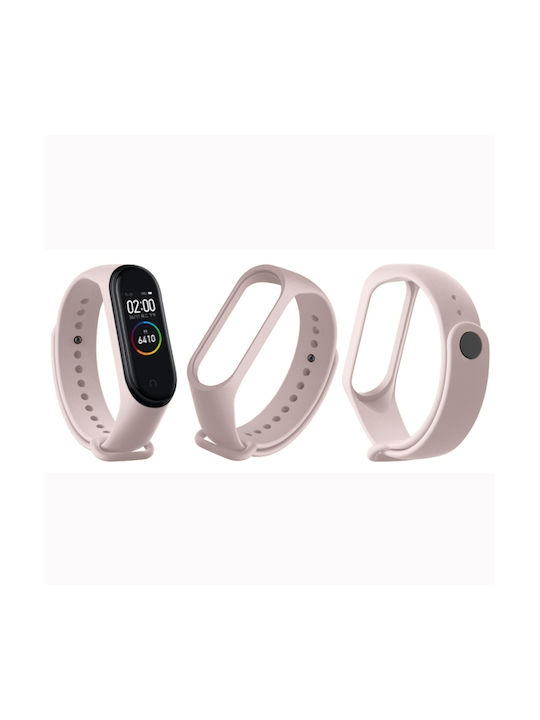 Strap Roz (Xiaomi Mi Band 3, Xiaomi Mi Band 4) Strap Roz (Xiaomi Mi Band 3, Xiaomi Mi Band 4)