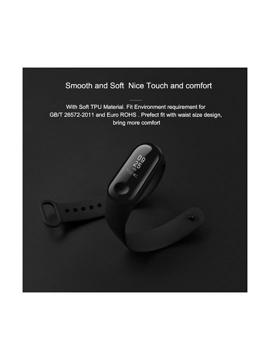 Curea Silicon Roz (Xiaomi Mi Band 3, Xiaomi Mi Band 4)