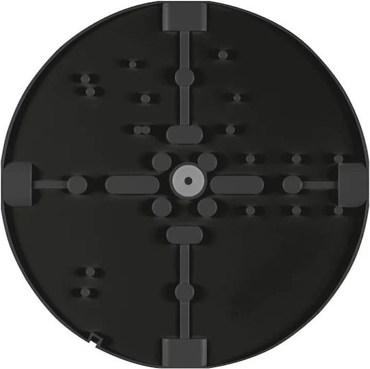 Ledvance Deckenleuchte 30cm Schwarz mit Integrierter LED