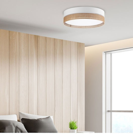 TK Lighting Linobianco Таванно осветление 60бр
