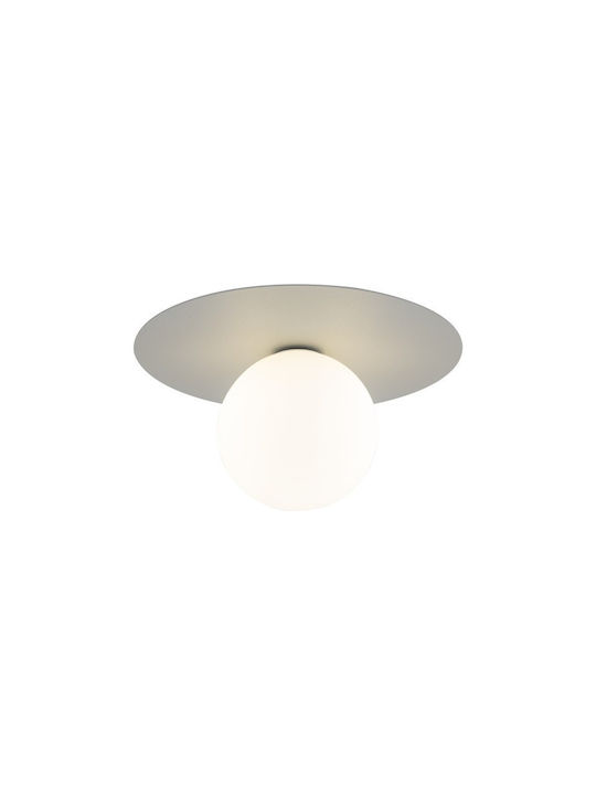 TK Lighting Plafonieră de Tavan 25buc Albă cu Soclu G9