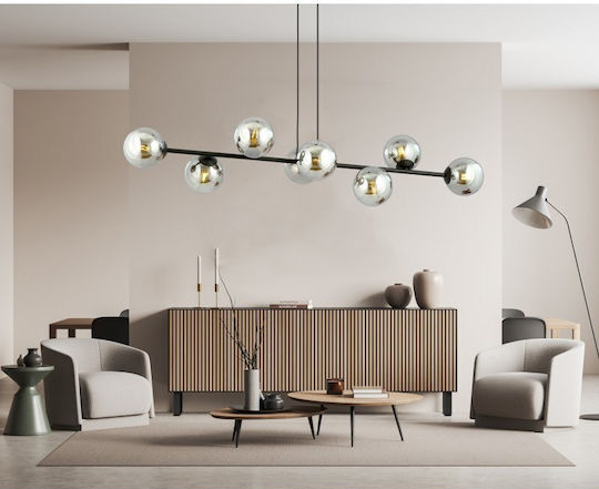 Emibig Pendant Light for 8 Bulbs E14, E.14