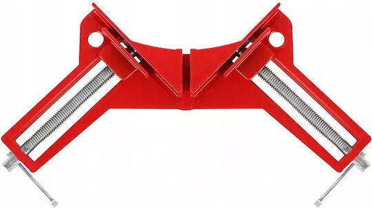 Sfixtor Unghiular pentru Lemn Metalic – Dublă Strângere 75mm 90° Îmbinări