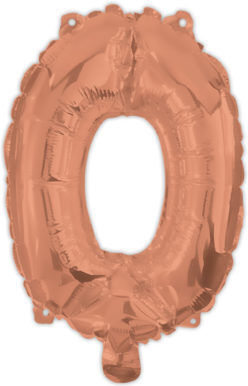 Αριθμός Foil Jumbo Ροζ Χρυσό Μεγάλο 96εκ.