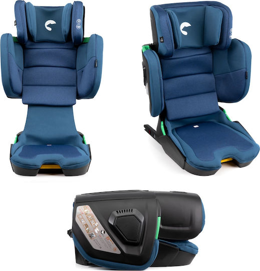 Kidnort Mane Baby Car Seat i-Size with Isofix Blue