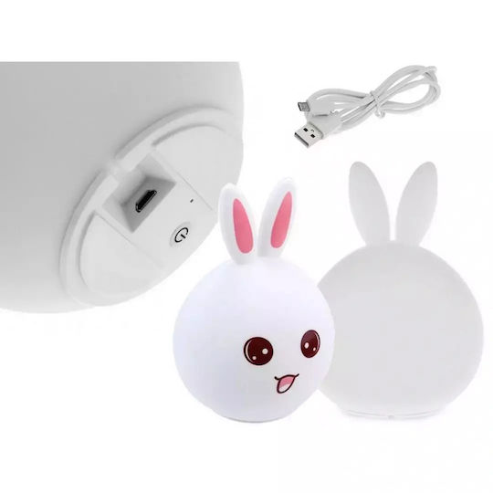 Verk Group Led Kids Decorative Touch Lamp White 12cm