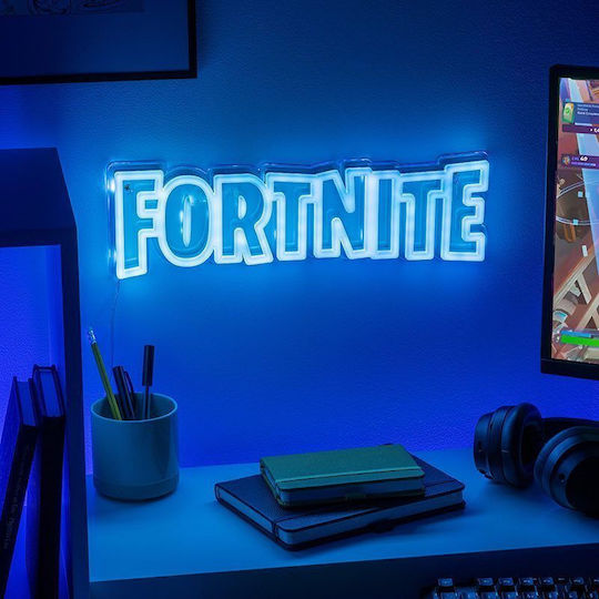 Paladone Kids Decorative Lamp Neon Blue 40x12.3cm Paladone Kids Decorative Lamp Neon Blue 40x12.3cm
