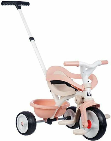 Smoby Be Move Confort Wandelbar mit Elterngriff 3-in-1 für 10 Monate Beige