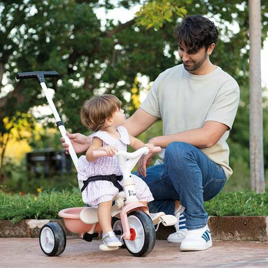 Smoby Be Move Confort Wandelbar mit Elterngriff 3-in-1 für 10 Monate Beige