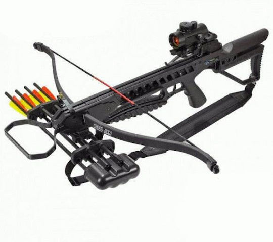 Man Kung Crossbow 175lbs Mk-xb21bk Rip Claw Man Kung Bow