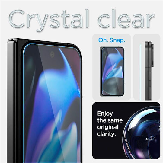 Spigen tR EZ Fit Tempered Glass 2τμχ (Google Pixel 9 Pro Fold)