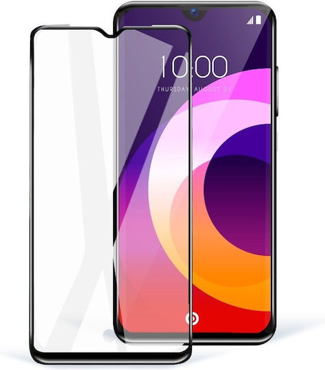 Full Glue Full Face Tempered Glass Μαύρο (Redmi Note 10 5G / Poco M3 Pro)