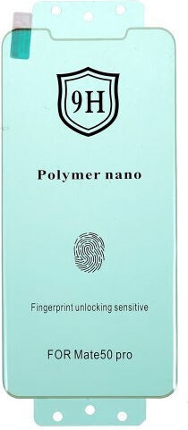 5D Adeziv complet Full Face Tempered Glass Negru (Huawei Mate 50 Pro)
