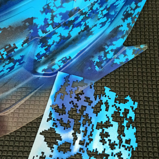 Bittydesign Șabloane Modele Camo Digi