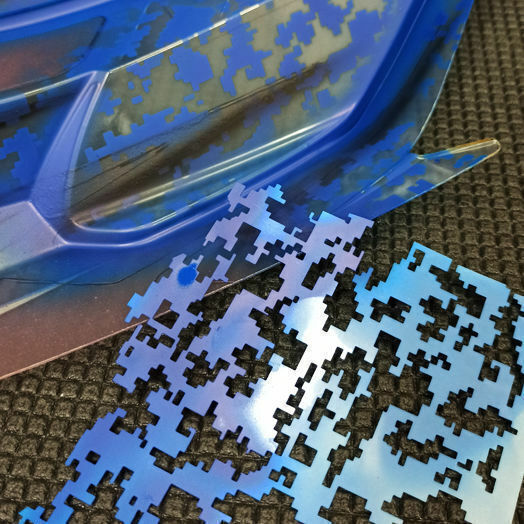 Bittydesign Șabloane Modele Camo Digi