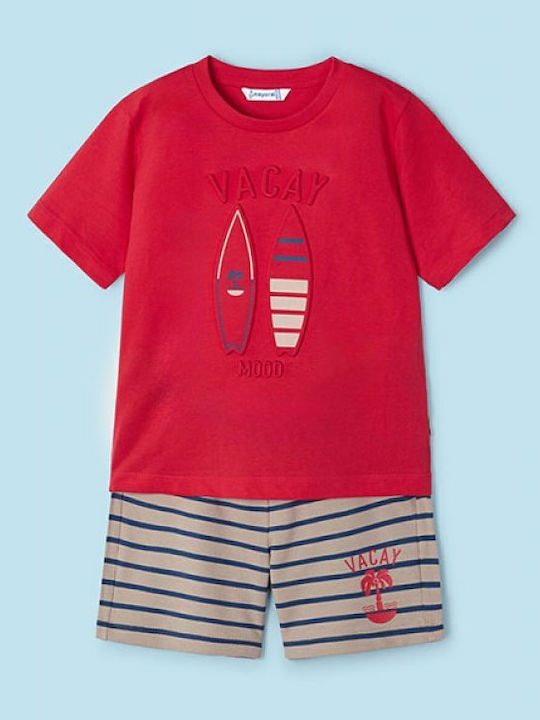 Kids' Set with Shorts Summer 2pcs striped