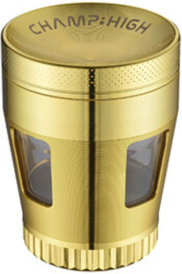 Champ Grinder Мелачка 50mm Прозорец 4 Части
