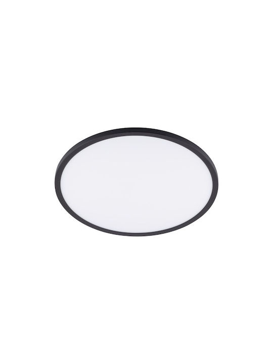 TK Lighting Plafonieră de Tavan Baie Turcoaz cu LED Integrat