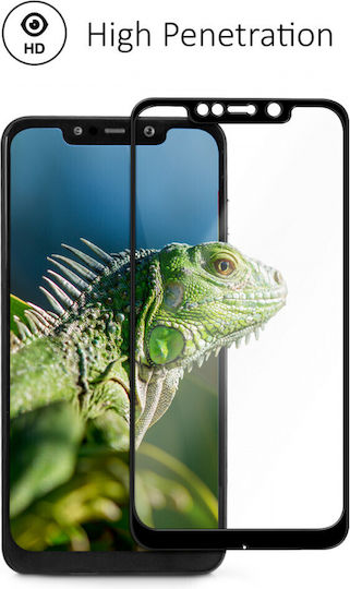 Kalibri 3D Full Face Tempered Glass (Pocophone F1)