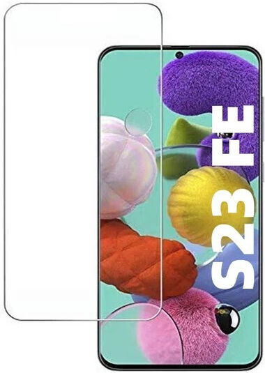 Glas Gehärtetes Glas (Galaxy S23 FE)