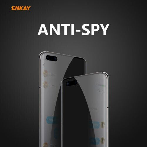 Anti Spy Full Face Tempered Glass (Huawei P40 Pro)
