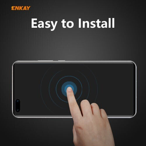 Anti Spy Full Face Tempered Glass (Huawei P40 Pro)