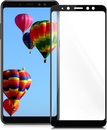 Kalibri 3D Full Face Tempered Glass (Galaxy A8 2018)