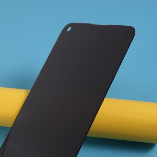 Anti-Spy Full Face Tempered Glass Negru (Huawei P40 Lite)