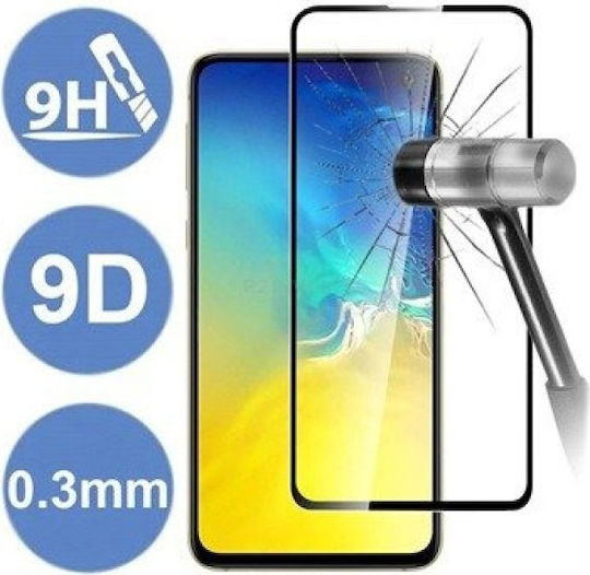 9D Full Face Tempered Glass Negru (Realme GT 2 Pro 5G)