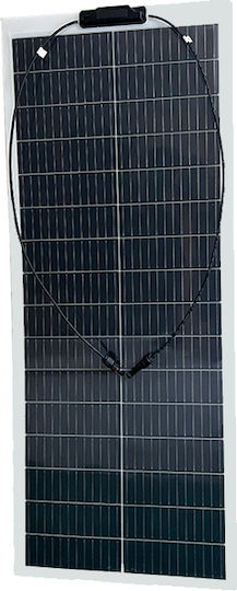 CPC Flexibel Monokristallin Solarmodul 100W 18V 1230x470x2mm