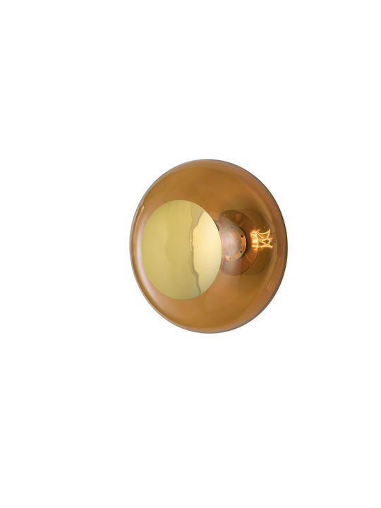 Ebb & Flow Ceiling Mount Light Black with Socket E27