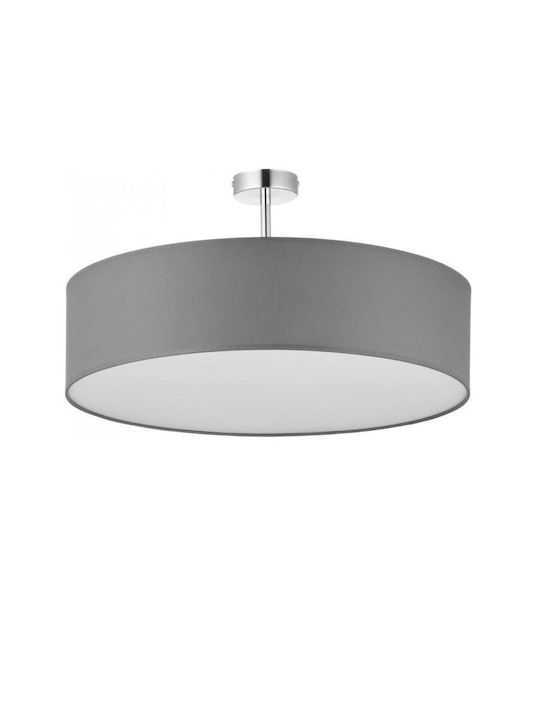 TK Lighting Vienna Deckenleuchte 40cm Gray mit Fassung E27