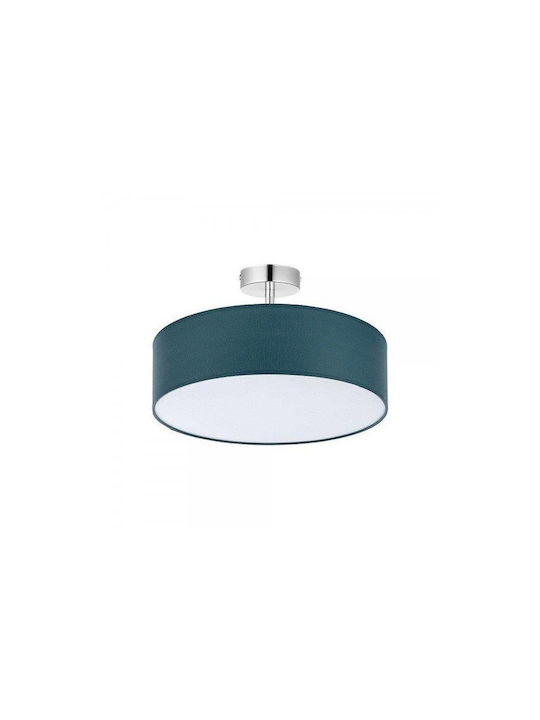TK Lighting Vienna Deckenleuchte 40cm Gray mit Fassung E27