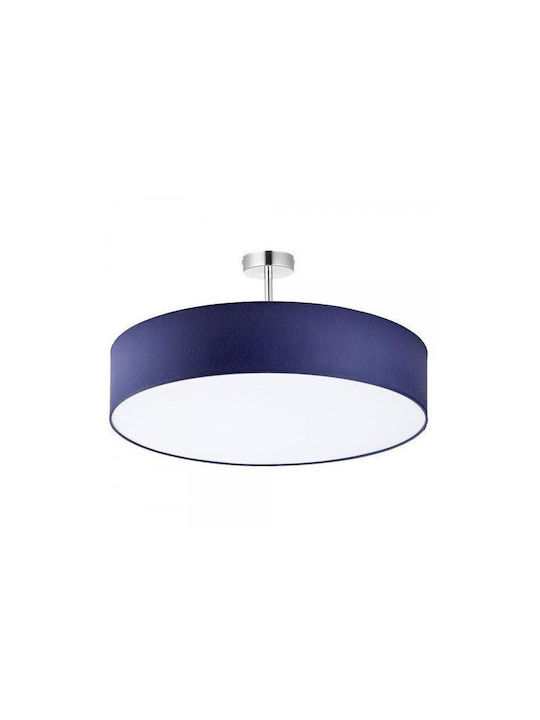 TK Lighting Vienna Deckenleuchte 40cm Gray mit Fassung E27