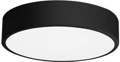 Spot Light Πλαφονιέρα Οροφής 30εκ. Γκρι με Ενσωματωμένο LED
