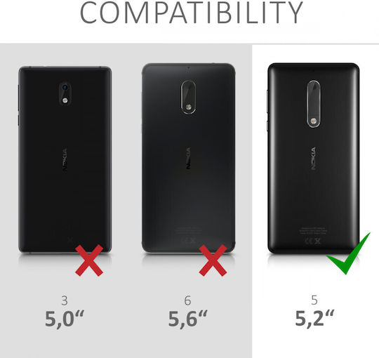 Kalibri Full Face Tempered Glass (Nokia 5)