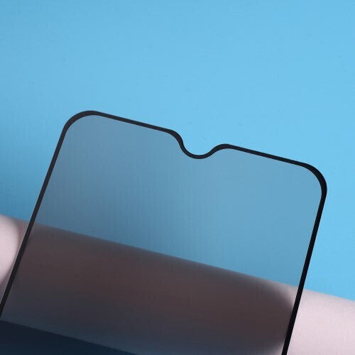 Anti-Spy Full Face Tempered Glass Μαύρο (Redmi Note 8 Pro)