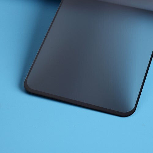 Anti-Spy Full Face Tempered Glass Μαύρο (Redmi Note 8 Pro)