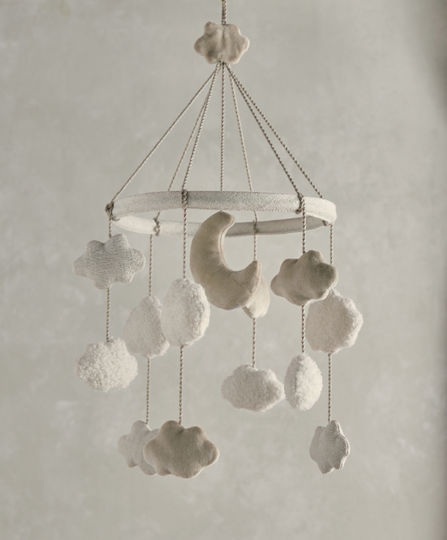 Mamas & Papas Mobile for Cot with Music Welcome To World for 0++ Months
