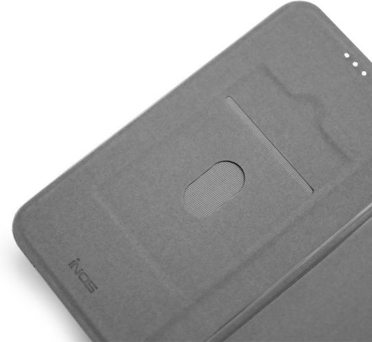 iNOS S-folio Ne Book Piele artificială Gri (Redmi 12C)