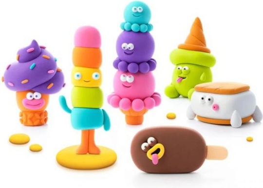 Κατασκευές Diy Πηλό Hey Clay Claymates Nice Ice Creams