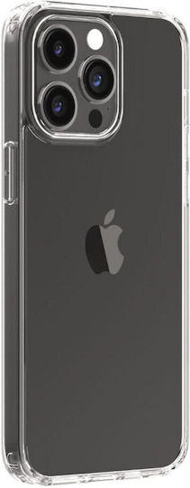 Devia Umschlag Rückseite Silikon Transparent (iPhone 15 Pro Max)